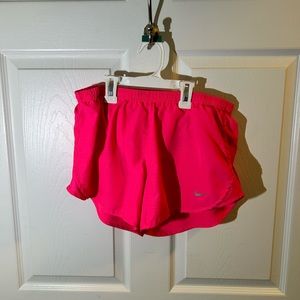NIKE Barbie Pink Athletic Shorts